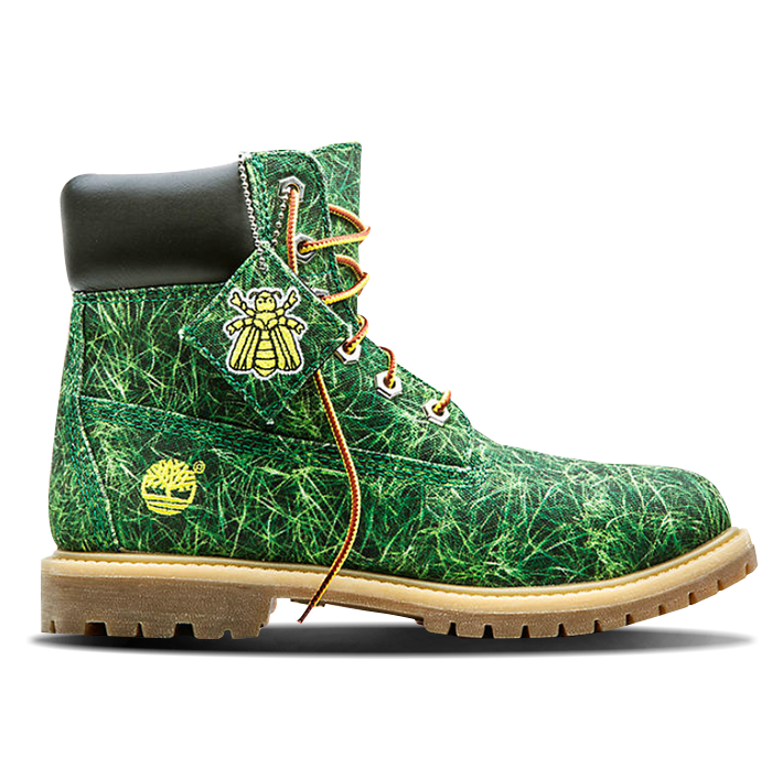 timberland yellow shoes