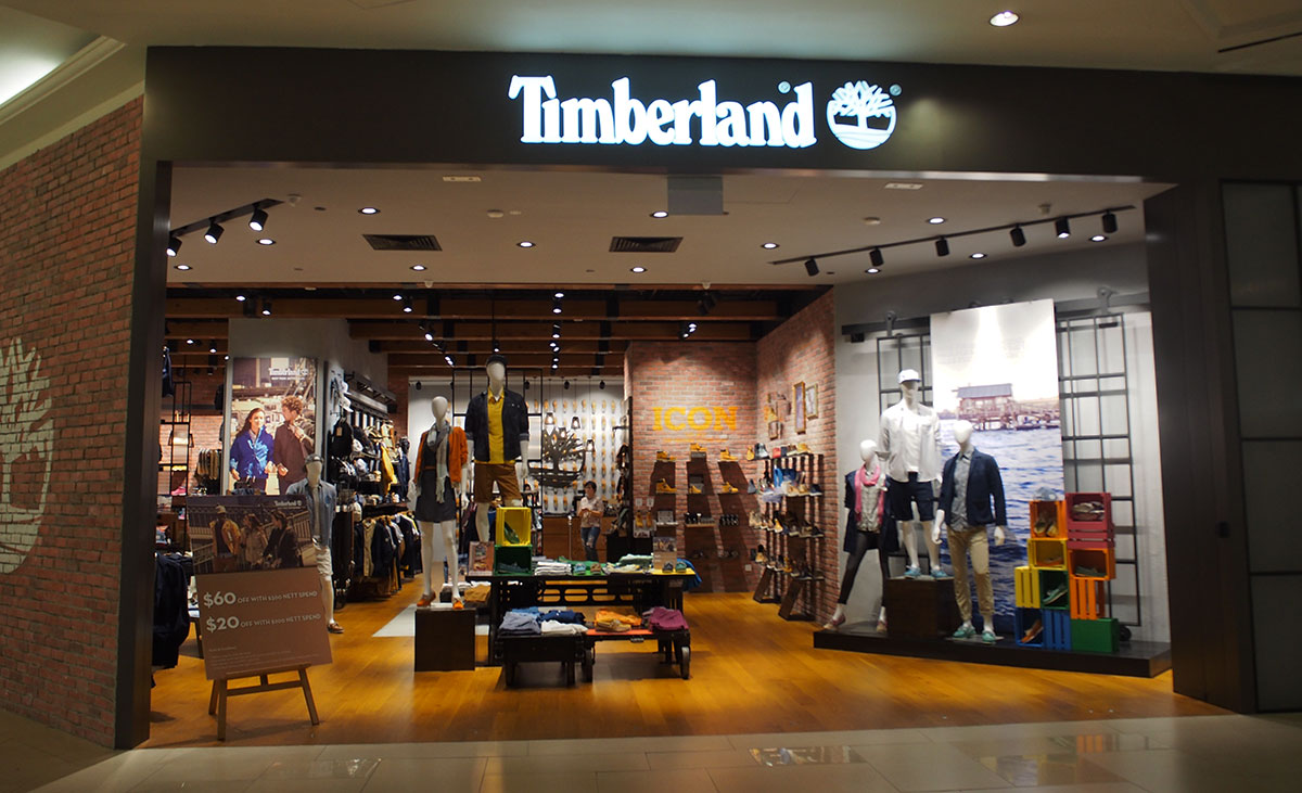 Store Locator - Timberland - Singapore