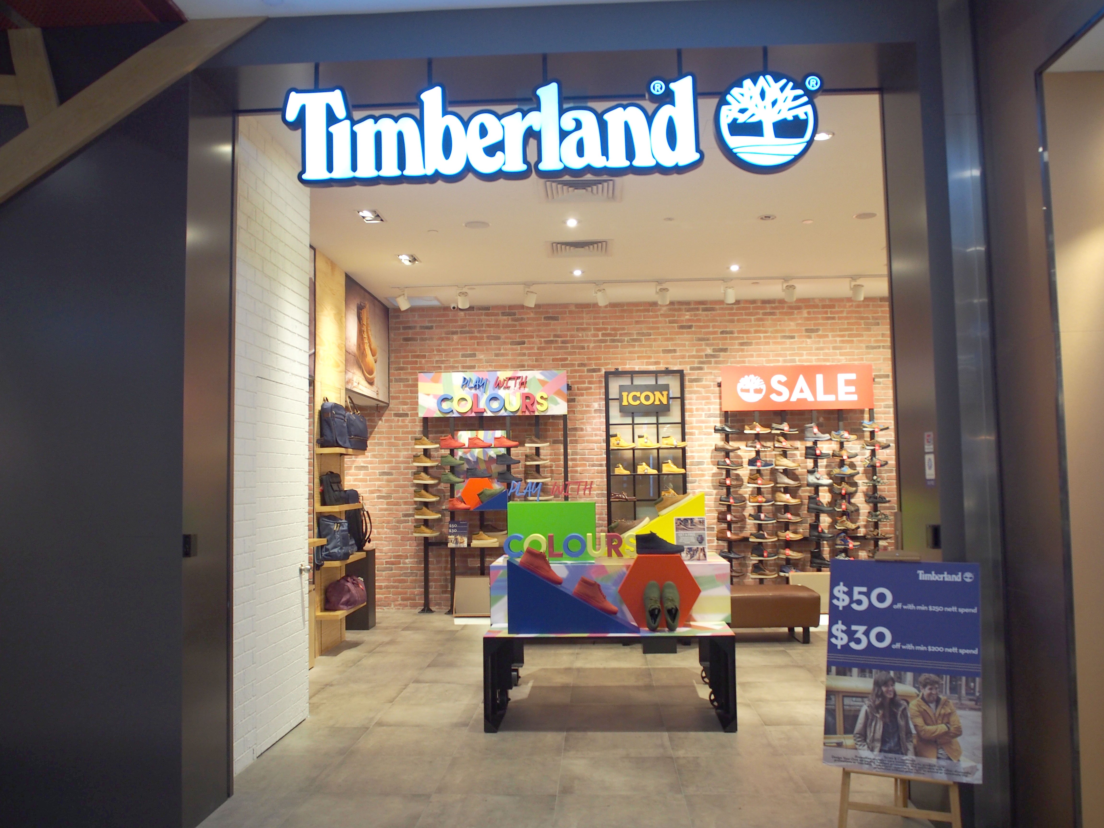 Store Locator - Timberland - Singapore