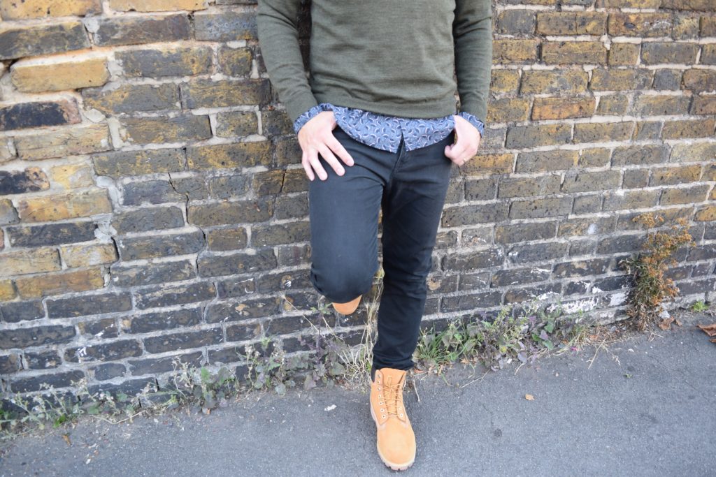 yellow timberland boots outfit