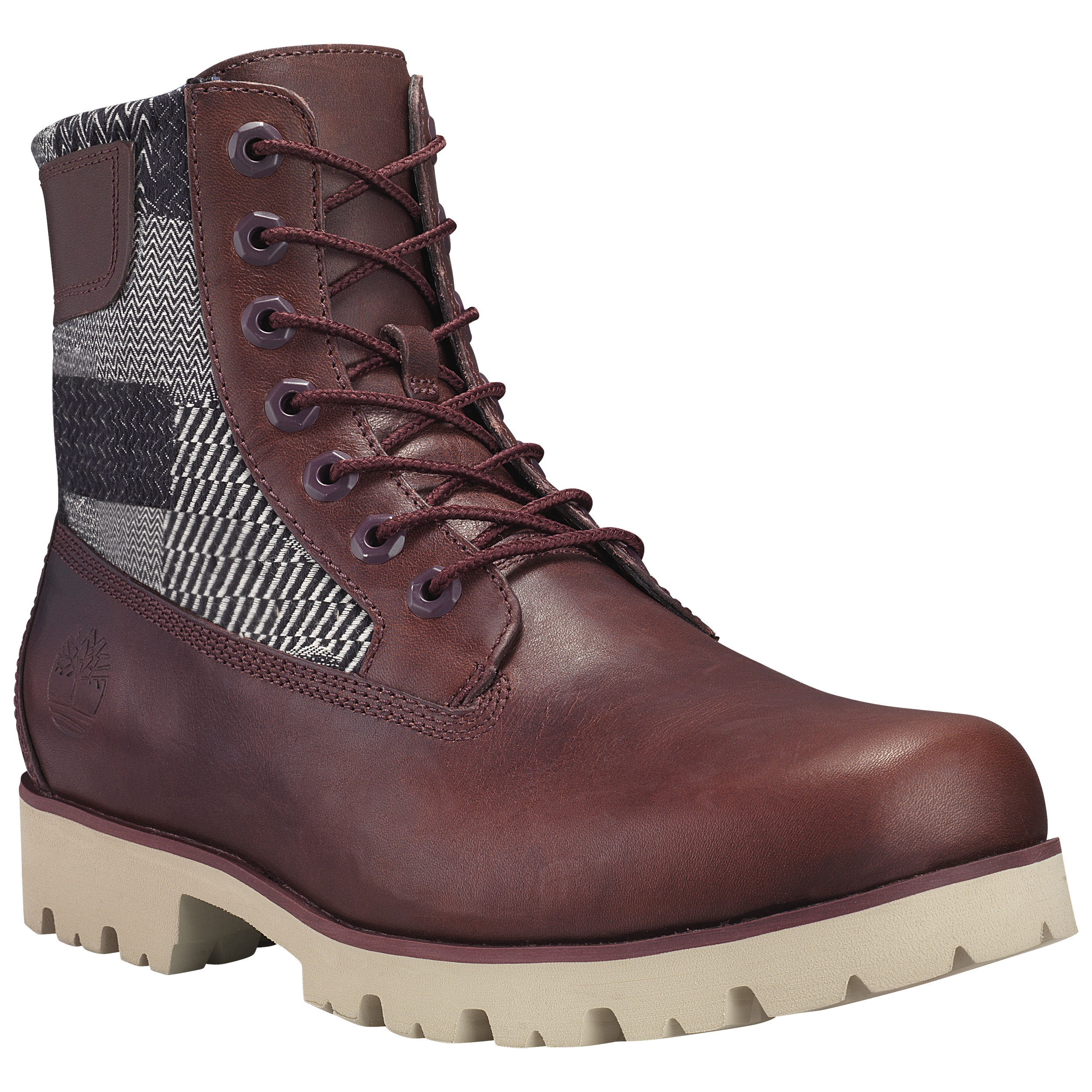 Men's Kingspoint XL Lite Fabric and Leather 6Inch Boots Timberland