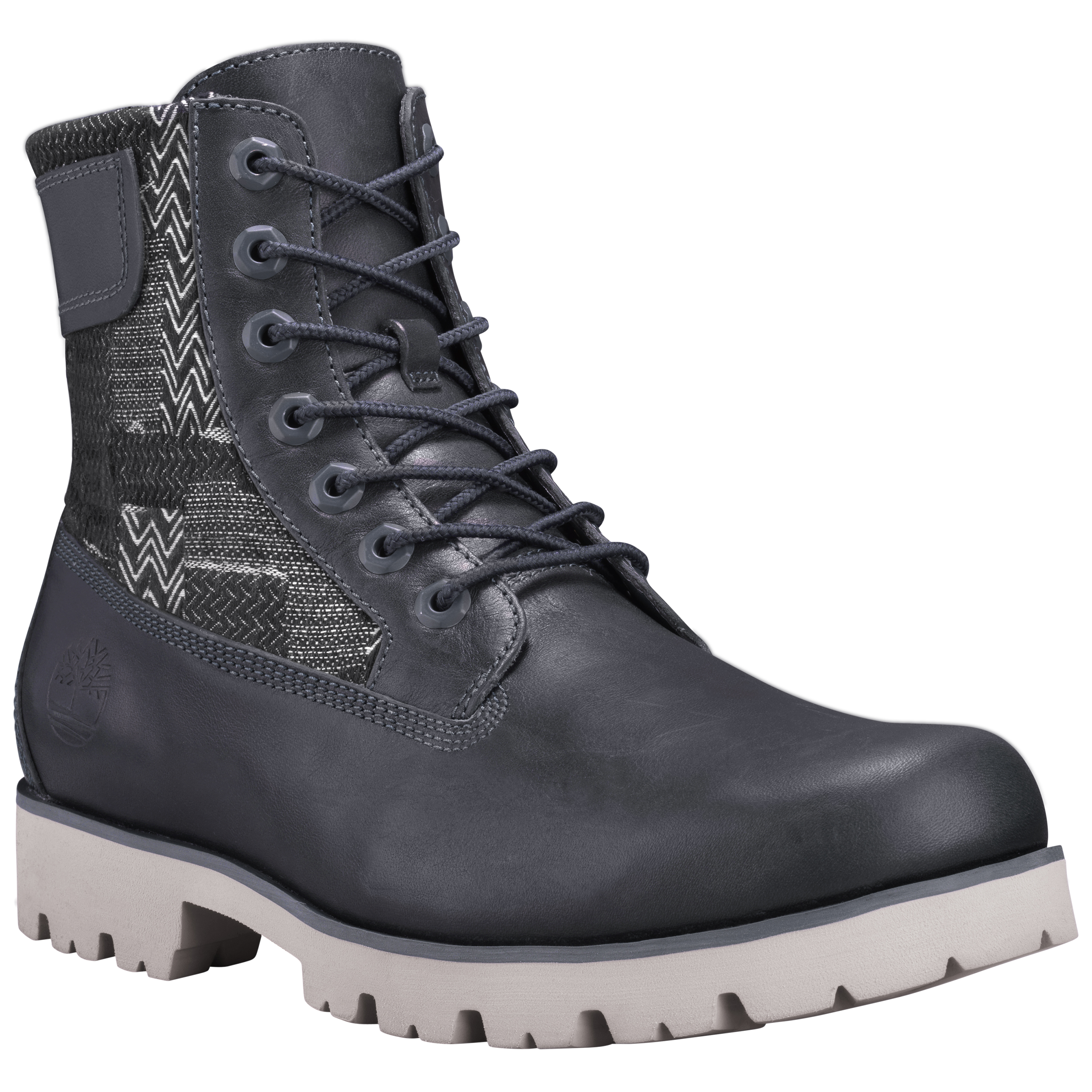 Men's Kingspoint XL Lite Fabric and Leather 6Inch Boots Timberland