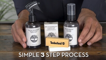 timberland product care