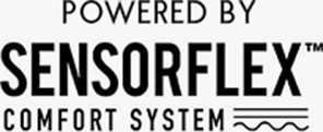 Powered by SensorFlex™ Comfort System