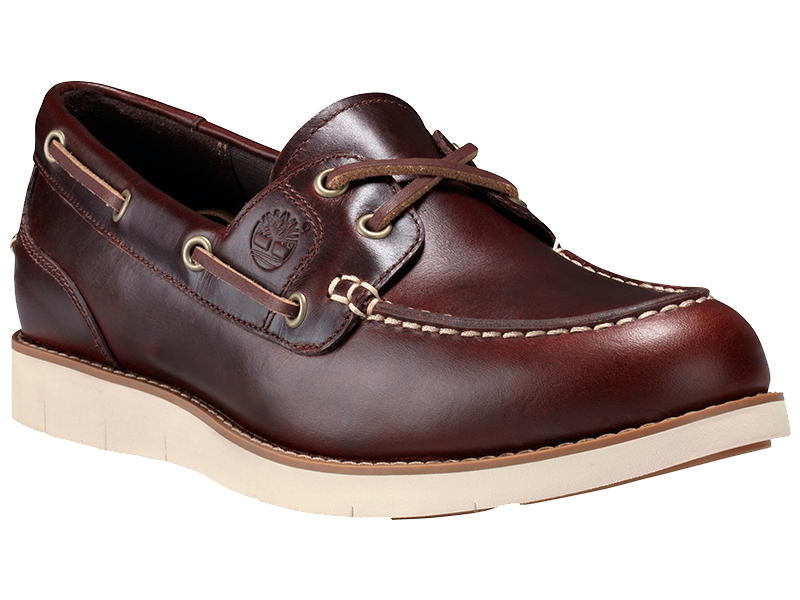 Lakeville 2-Eye Boat Shoe