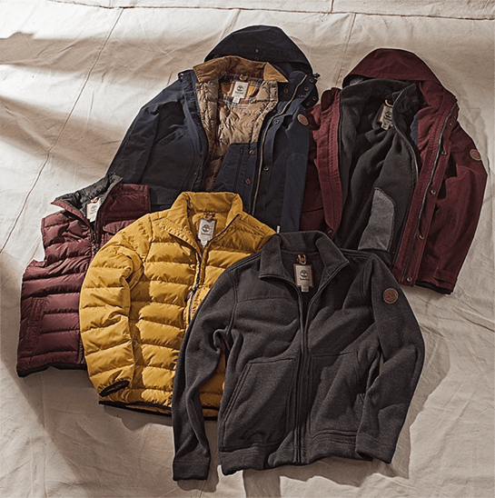 compatible layering system timberland