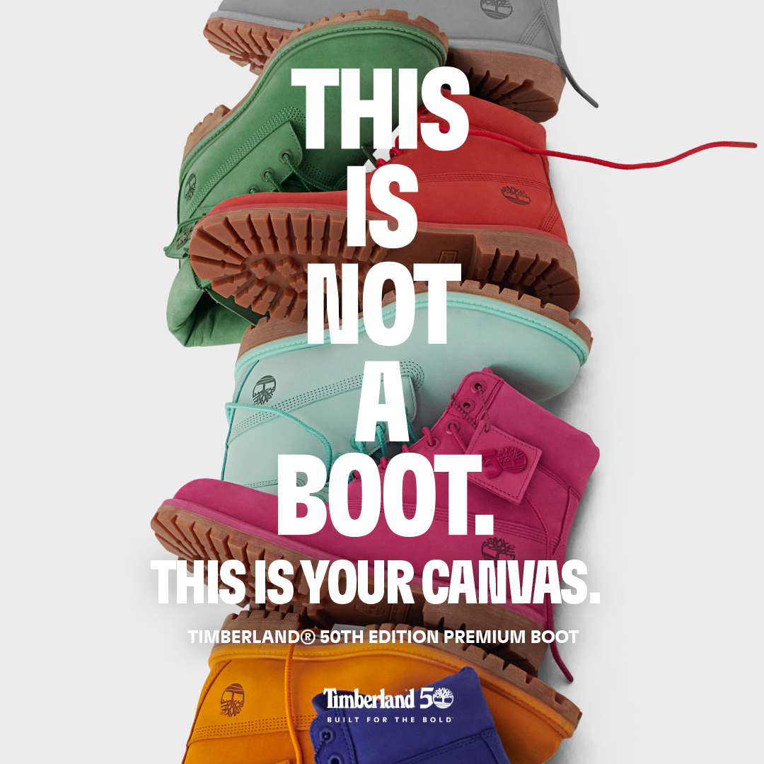 Timberland anniversary shop