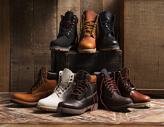 Premium 6-inch boot collection