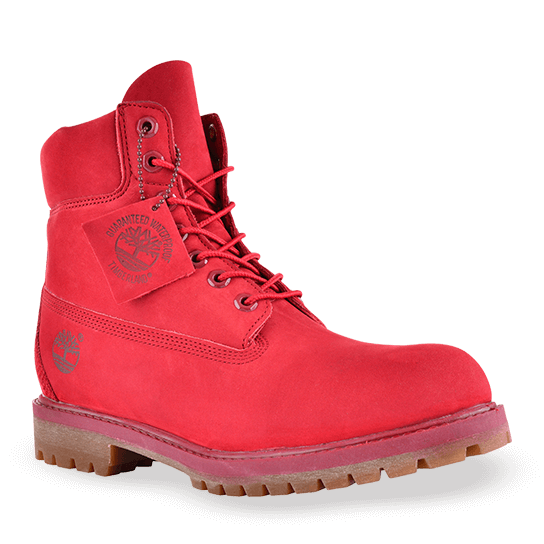 red timberlands mens