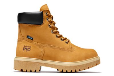 mustard timberland boots