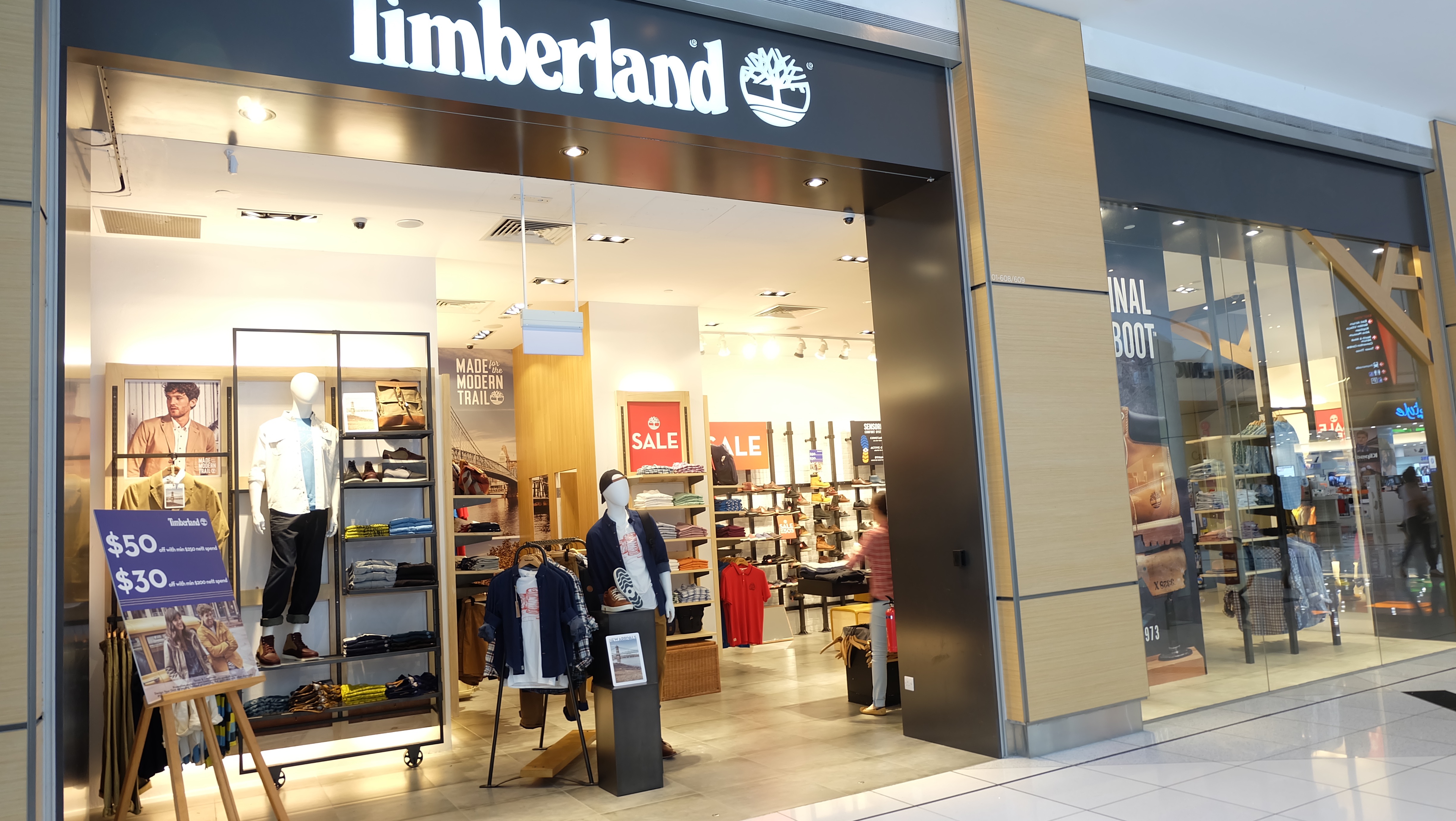 timberland suntec