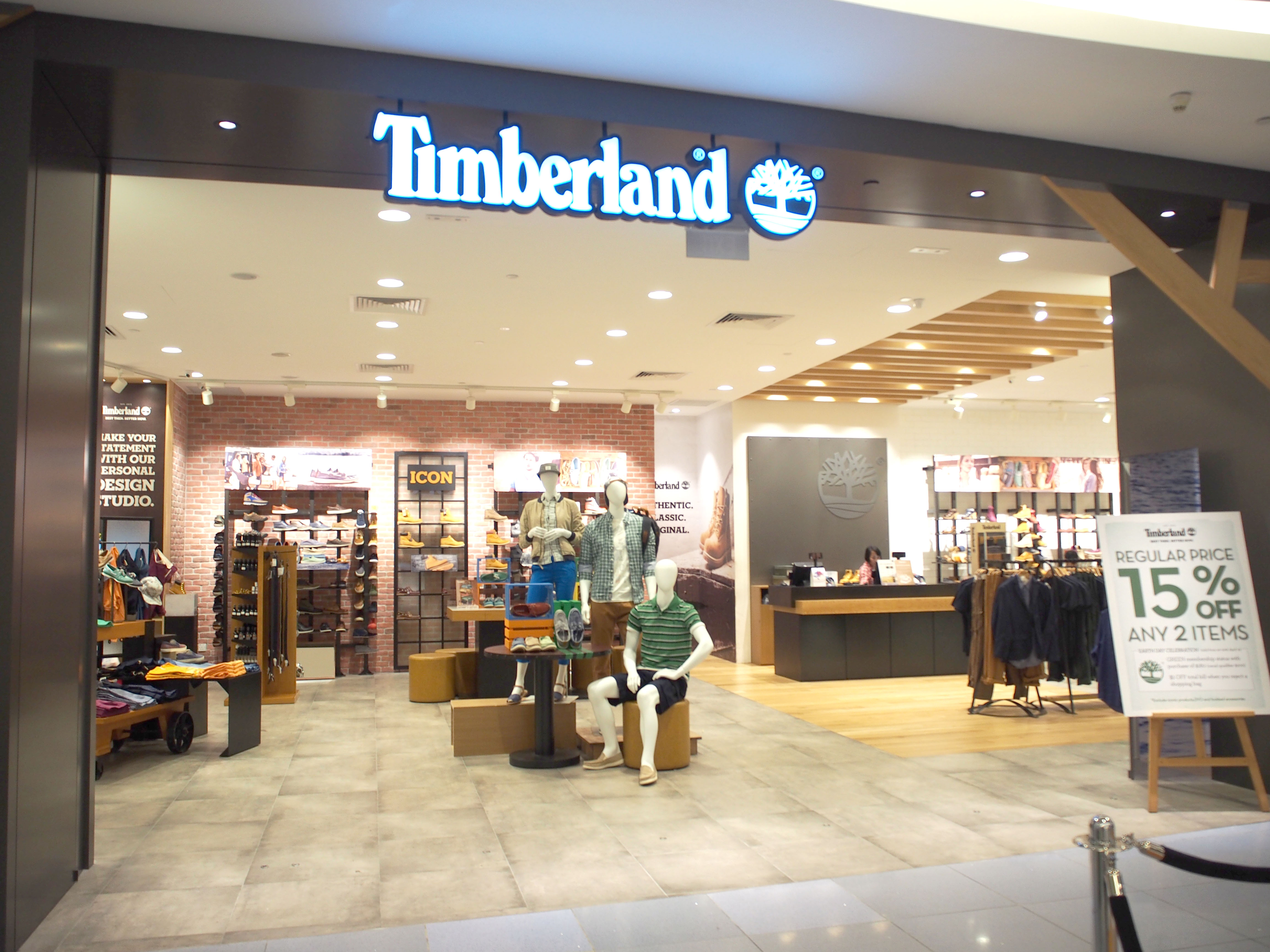 timberland store near me