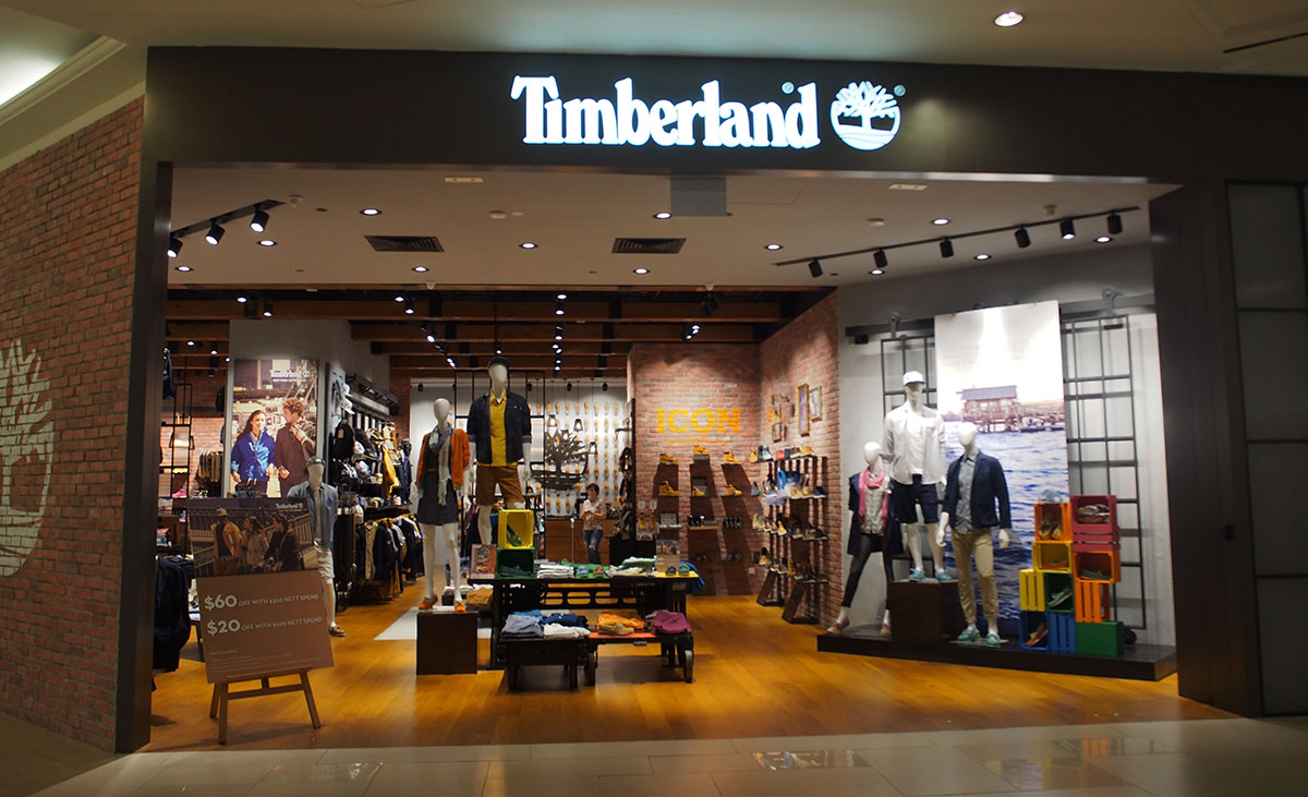 timberland showroom near me