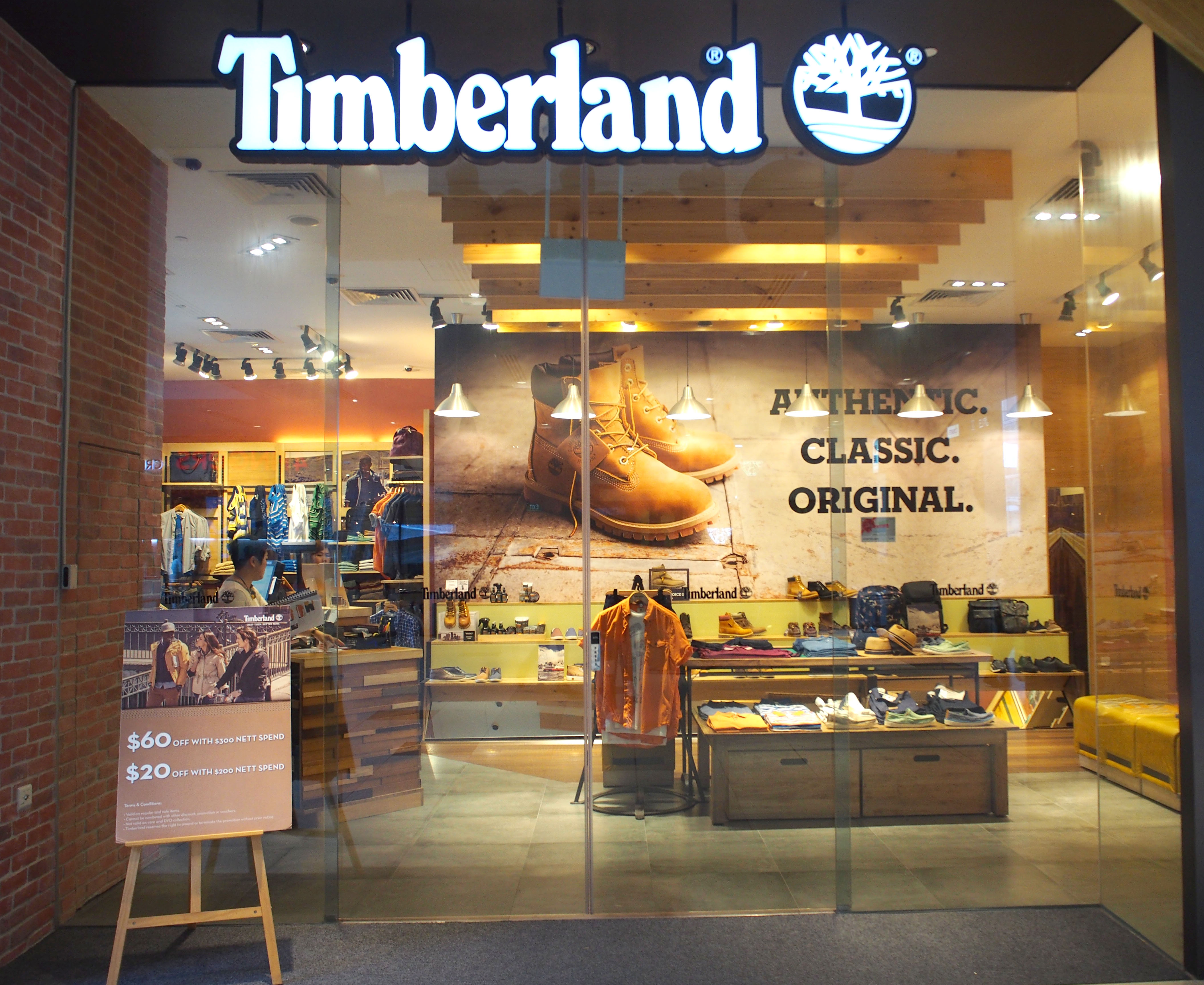 timberland clearance center