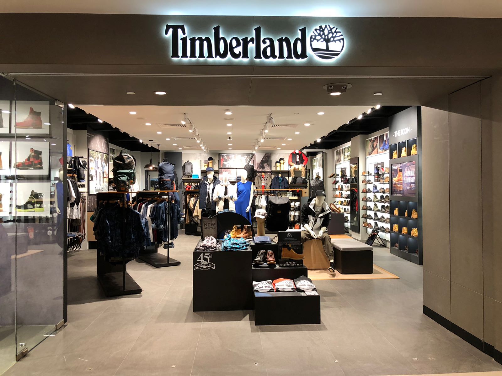 timberland locations