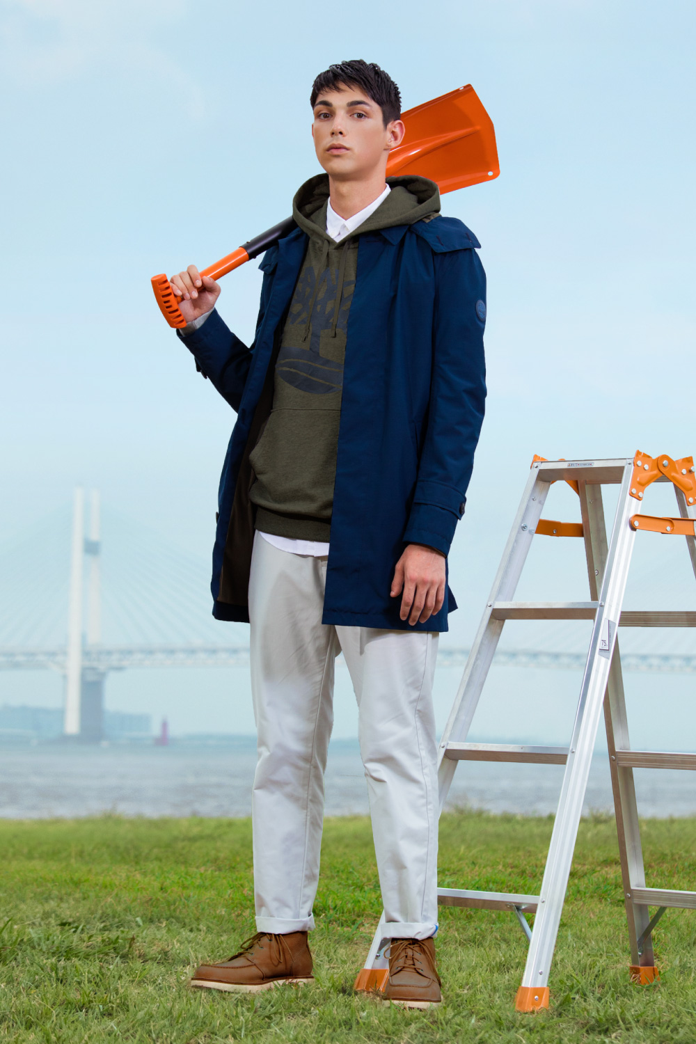 timberland look