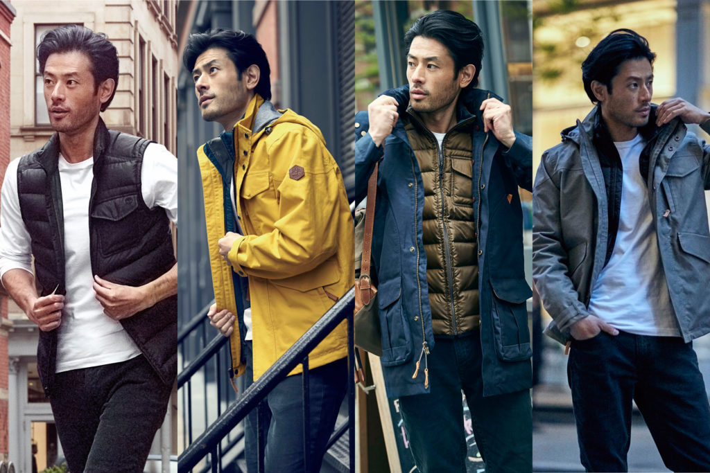 timberland compatible layering system