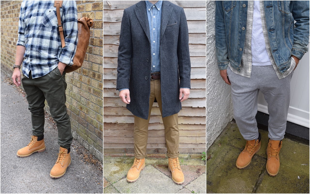 jeans to wear with timberland boots