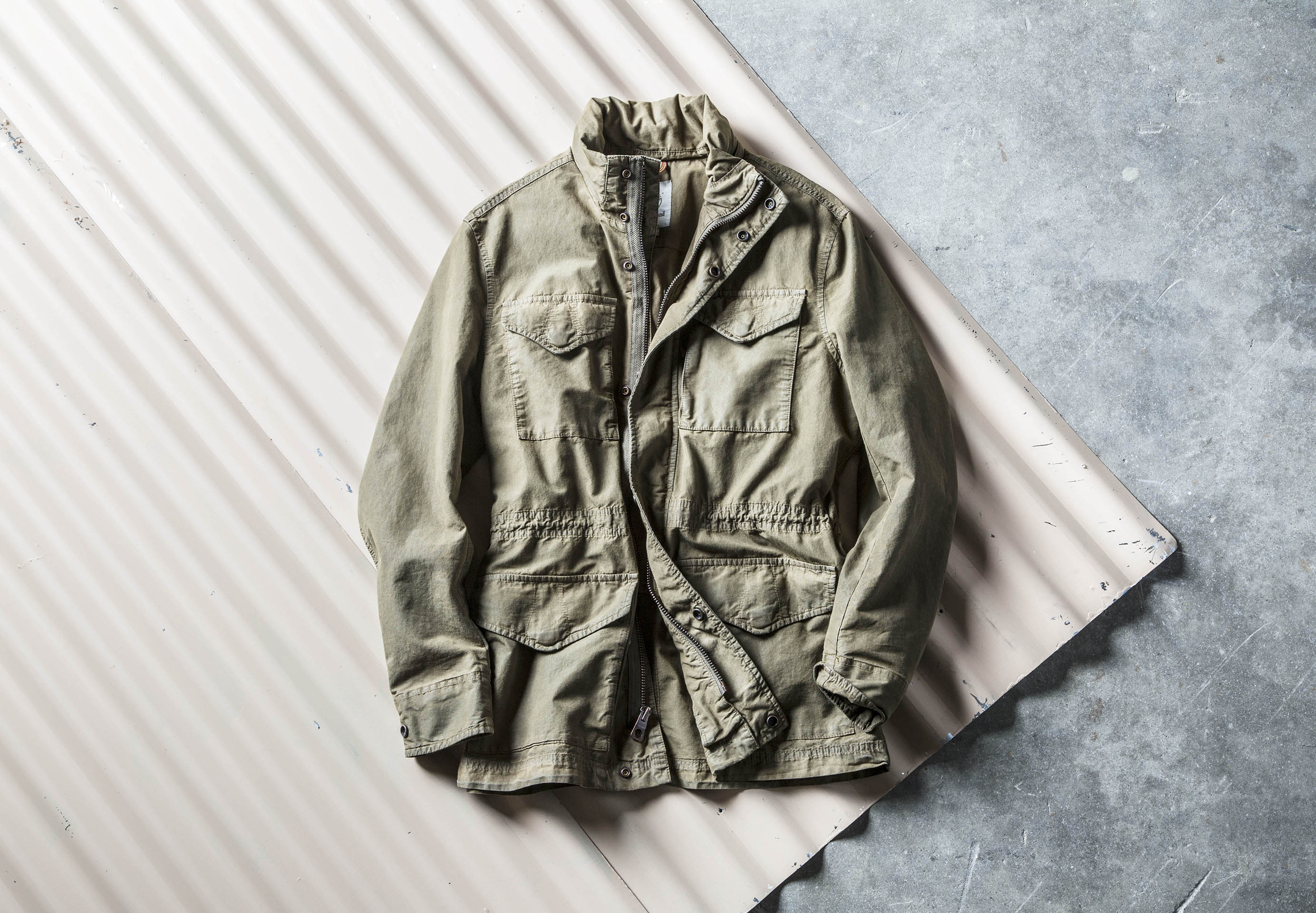 timberland m65 jacket