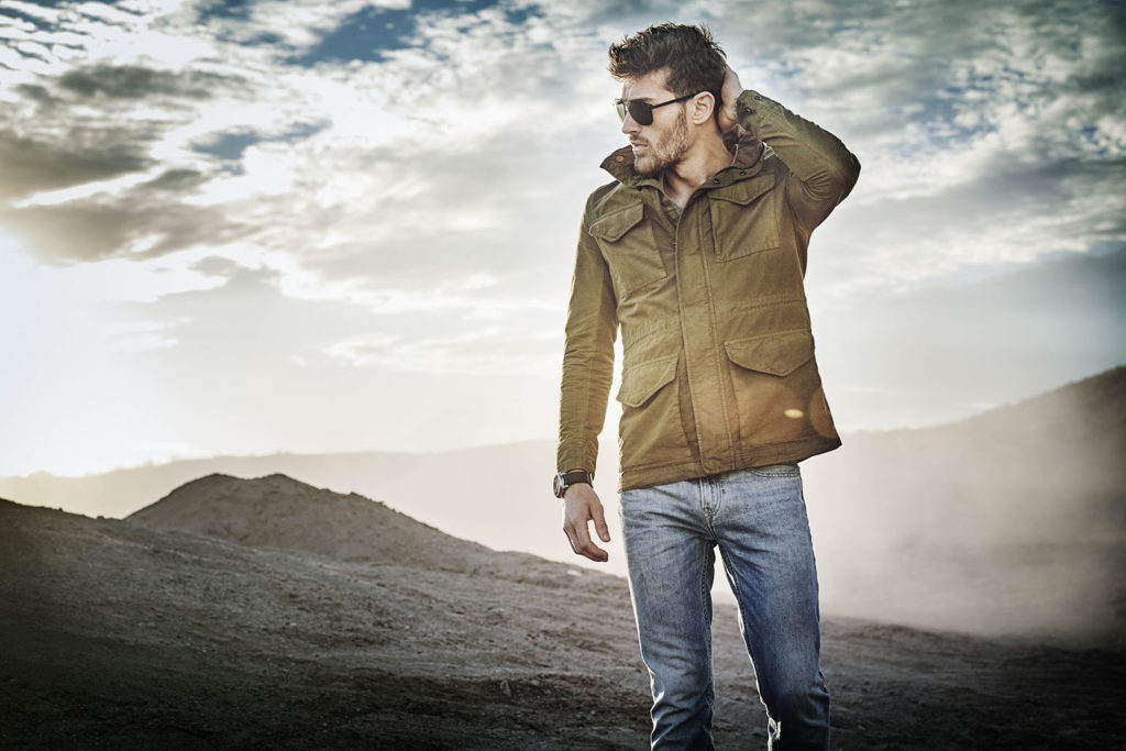 timberland m65 jacket