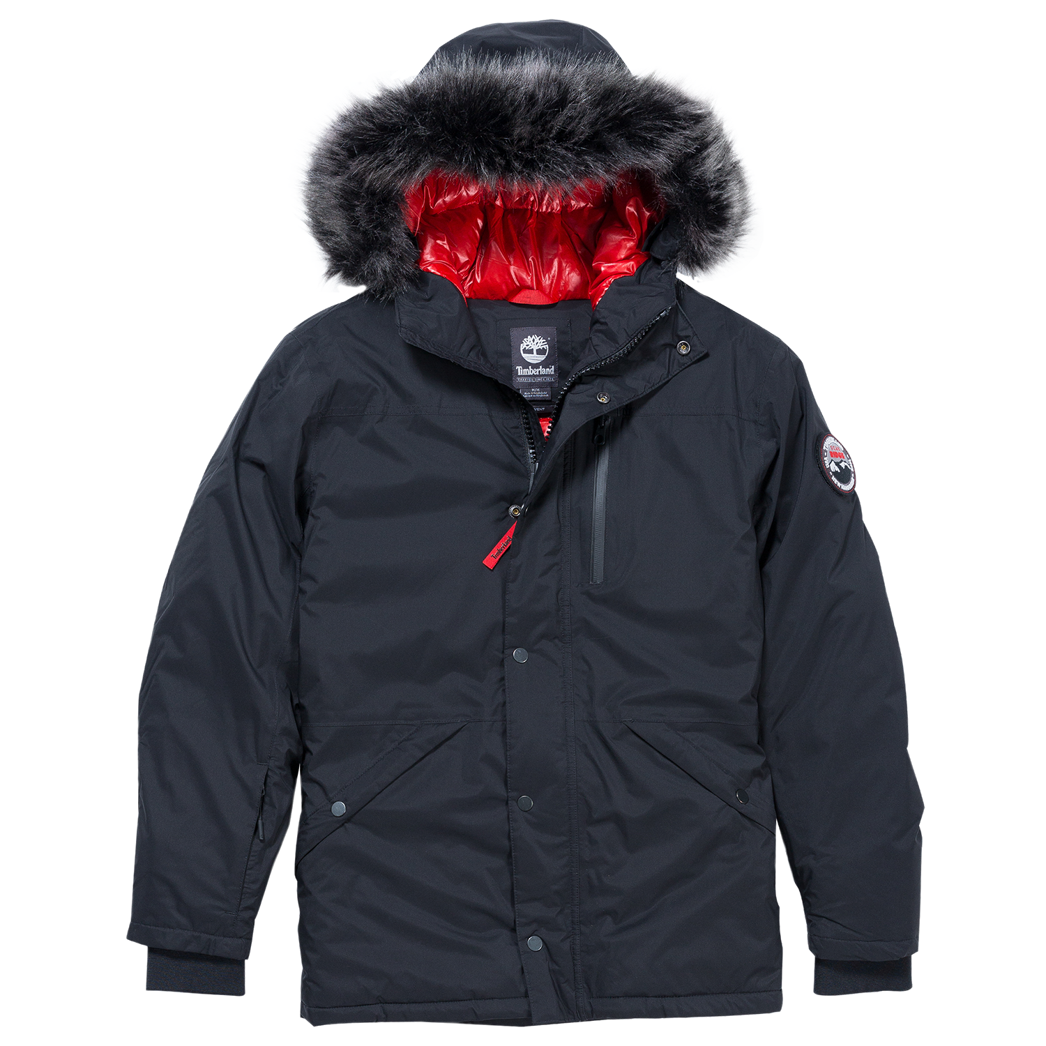 parka timberland scar ridge