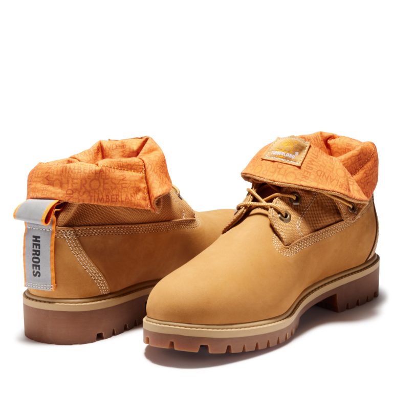 timberland roll top