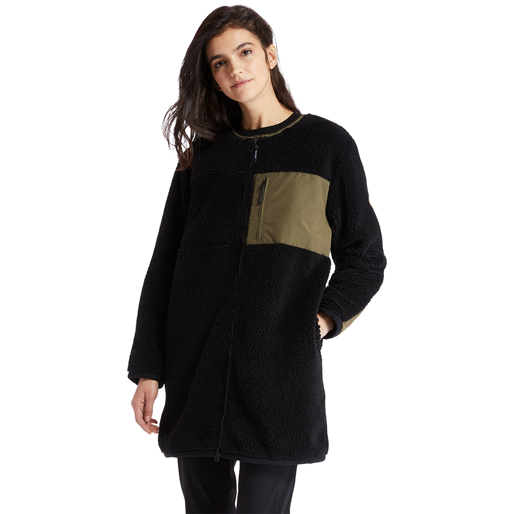 Women's Long Fleece Jacket Timberland Singapore