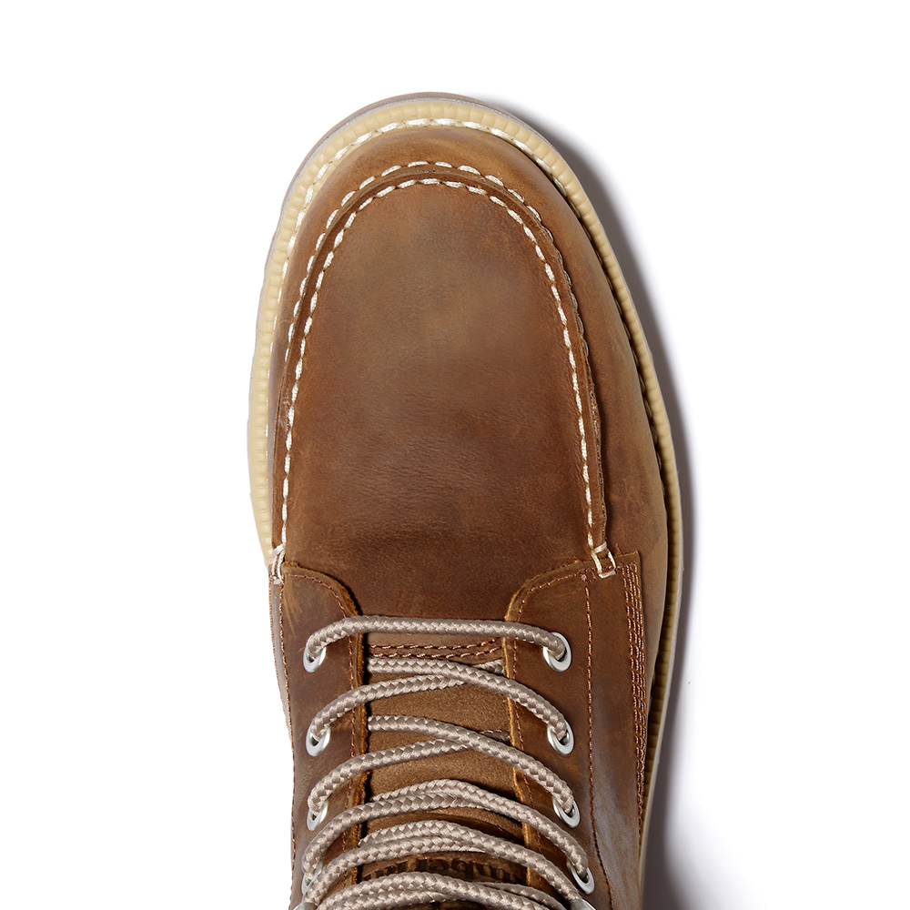 men's redwood falls moc toe boot