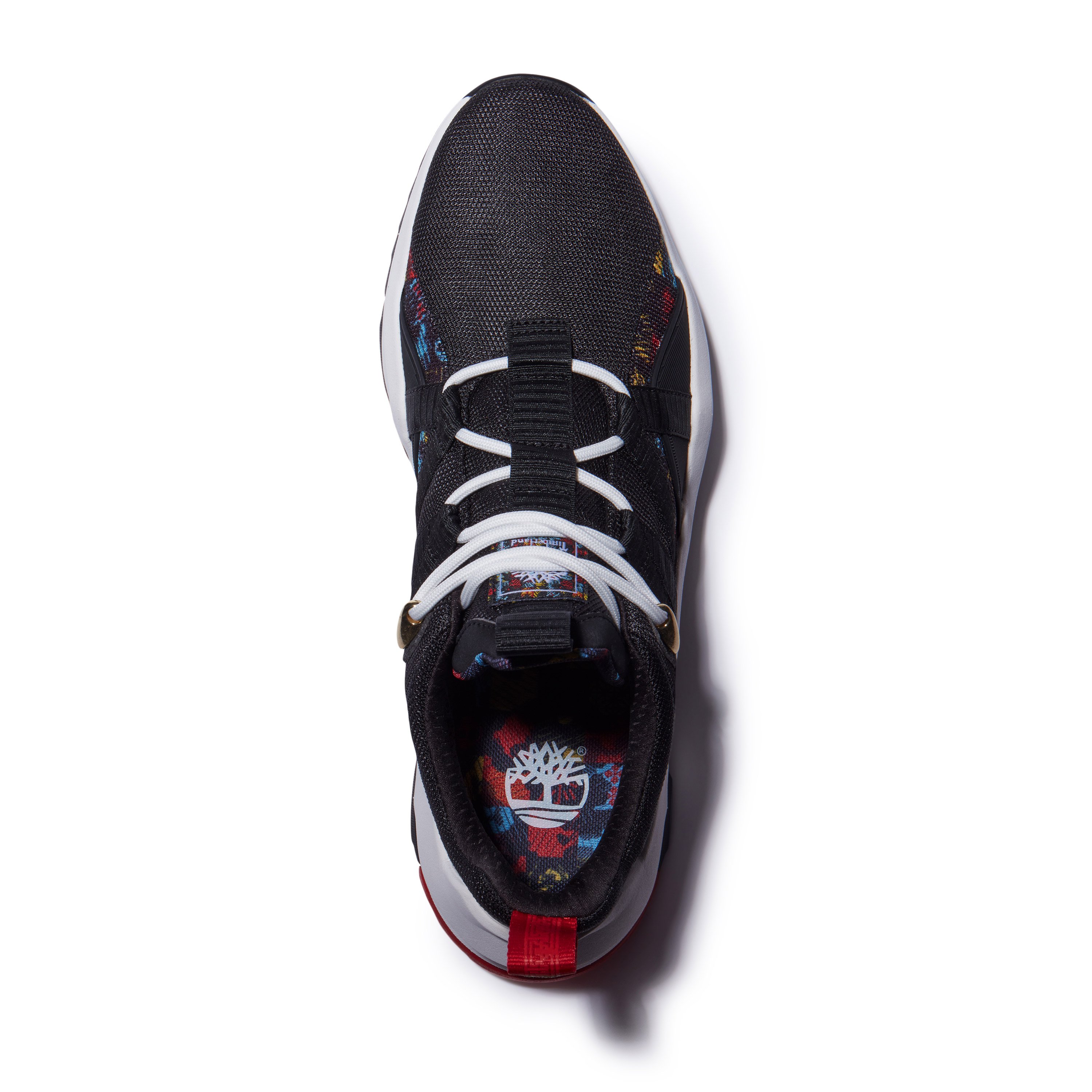 timberland canvas trainers