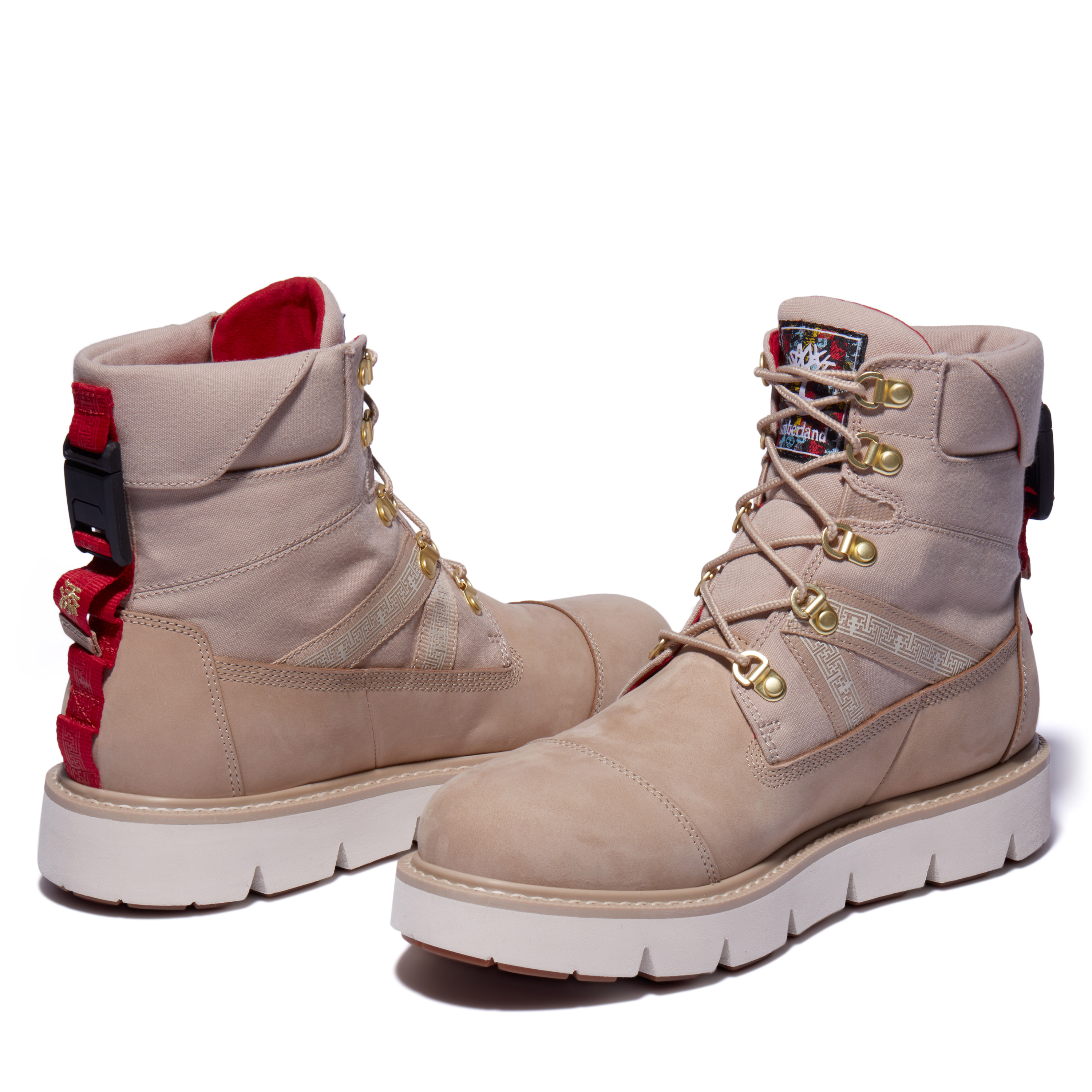 6 inch leather boot