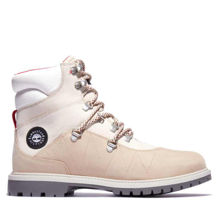 hiking in timberland boots