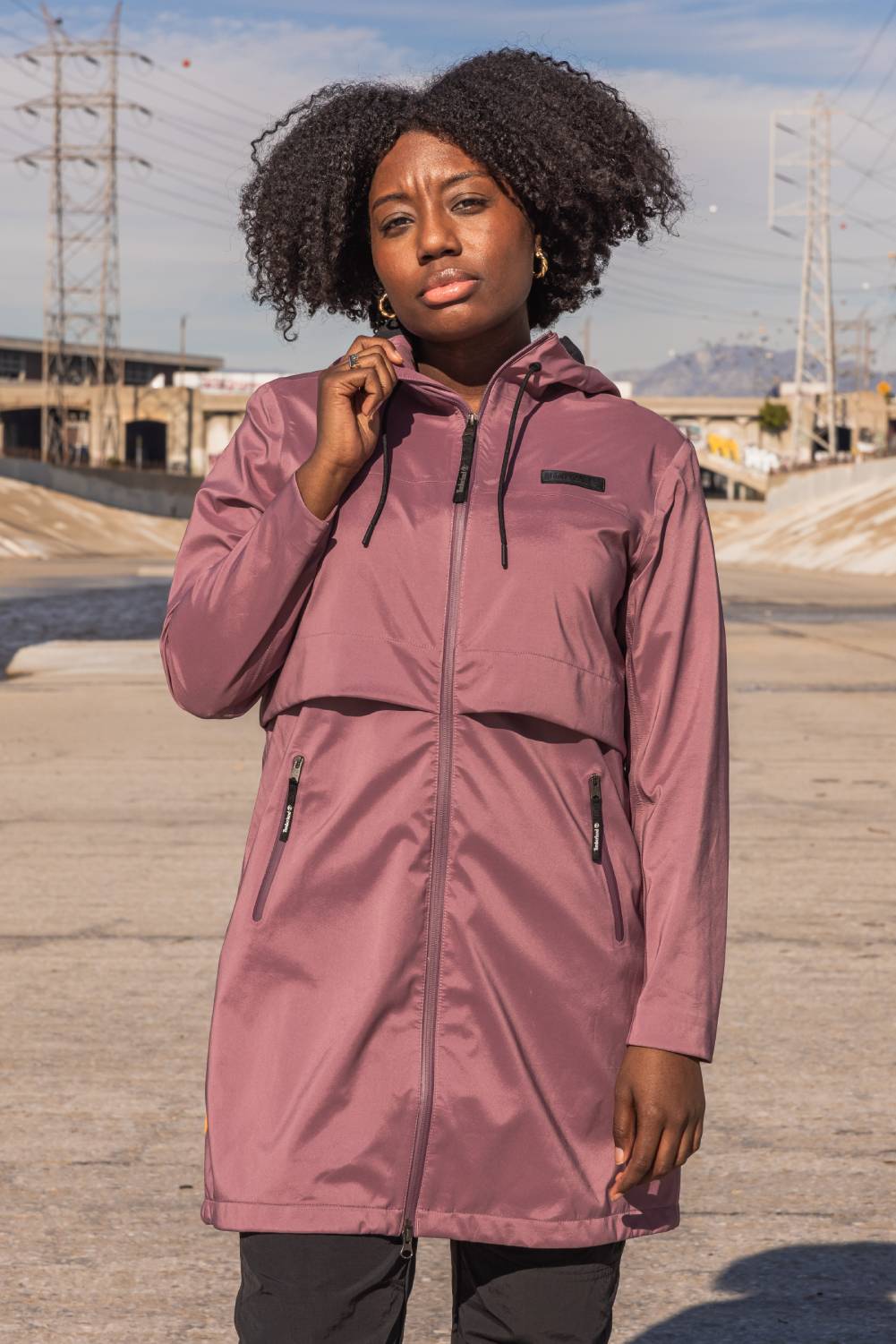 Raincoat Season - Timberland - Singapore