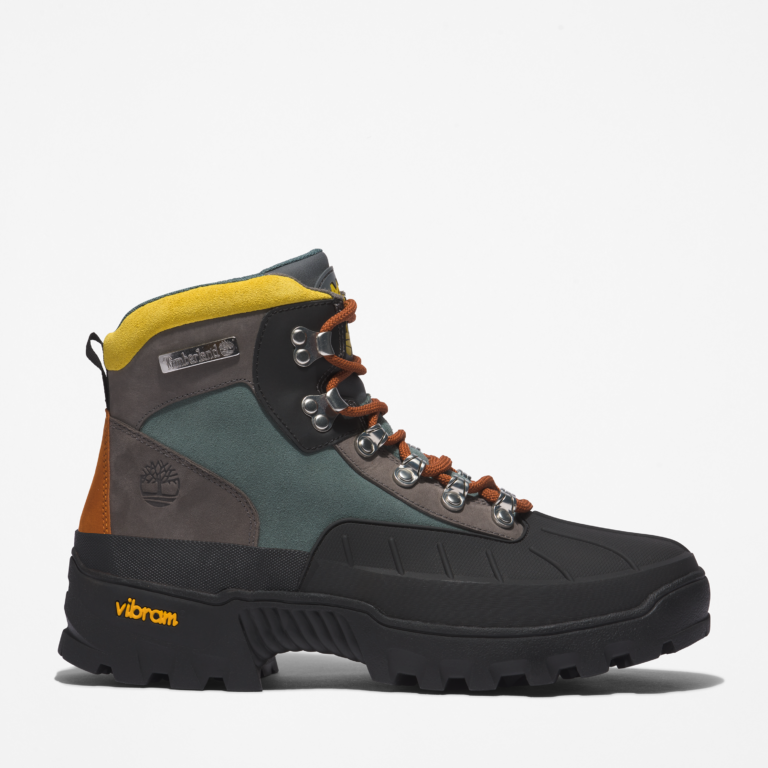 Men’s Euro Hiker Vibram Waterproof Shell-Toe Hiking Boot