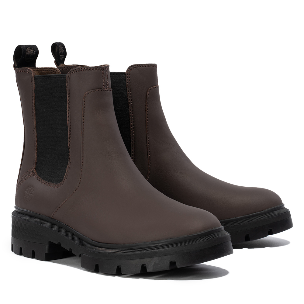 cortina valley chelsea boot for women in grey
