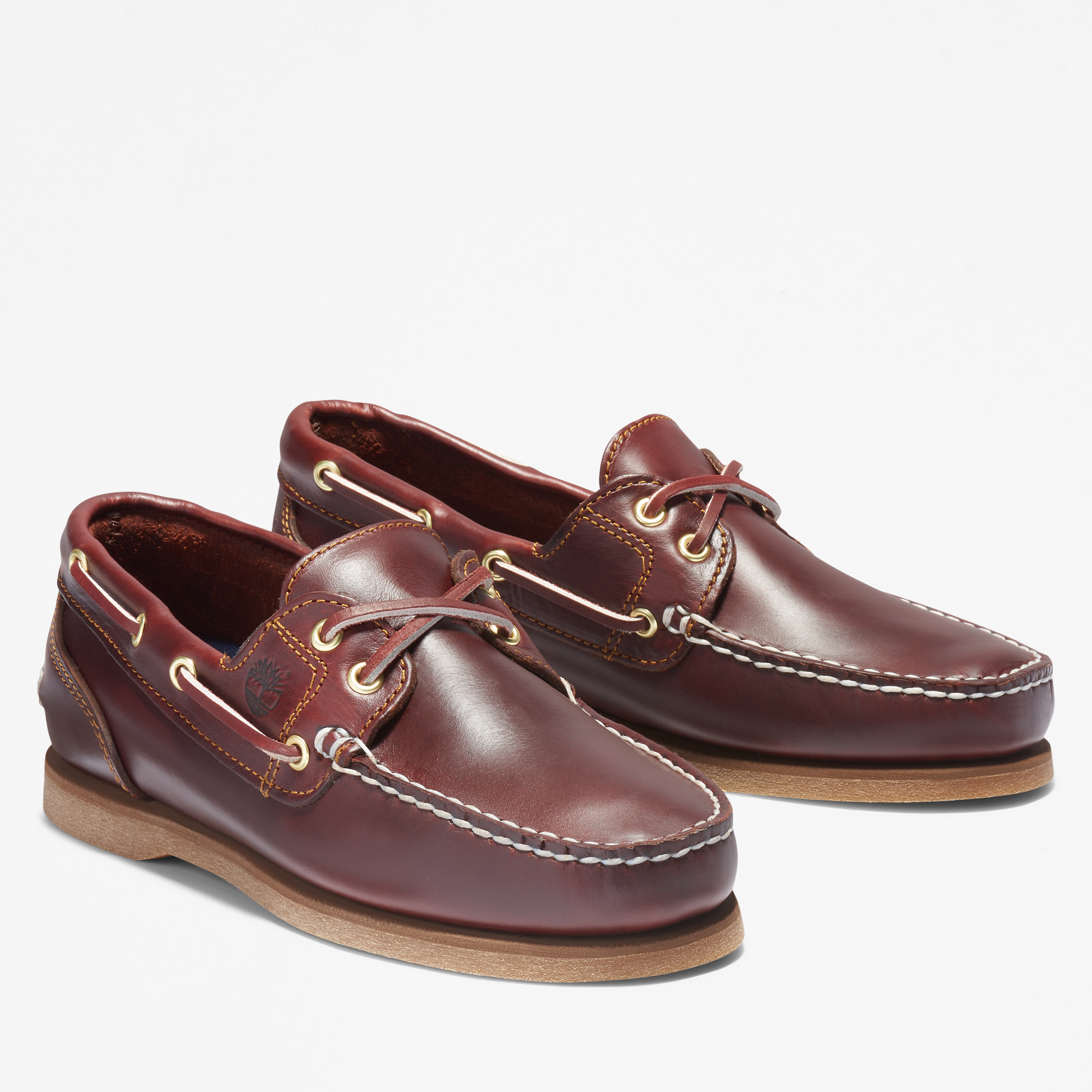 leather boat