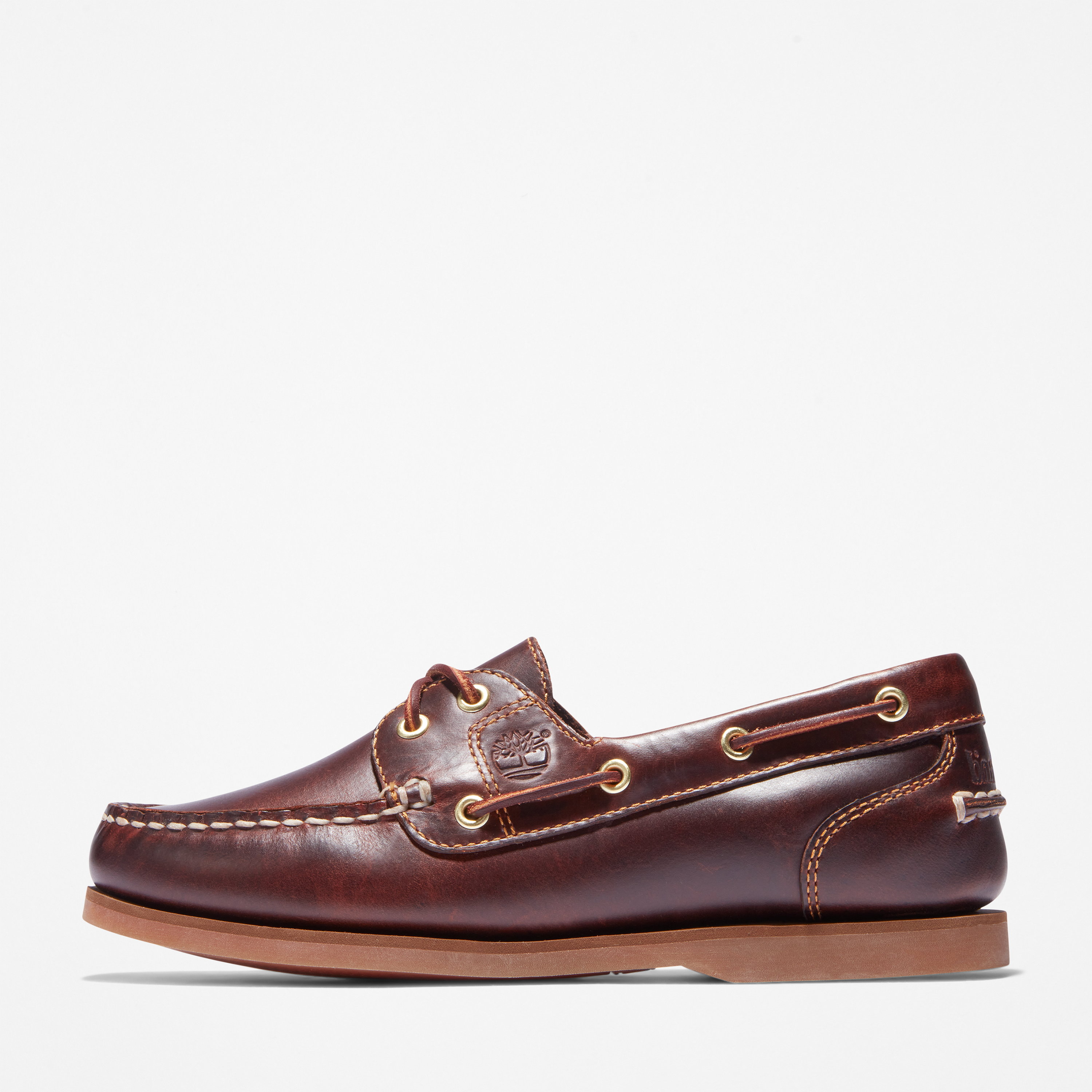 Women's Classic Leather Boat Shoes - Timberland -