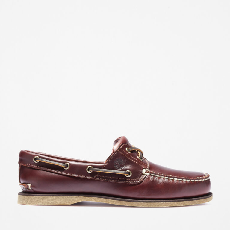 Men’s Classic Leather Boat Shoe