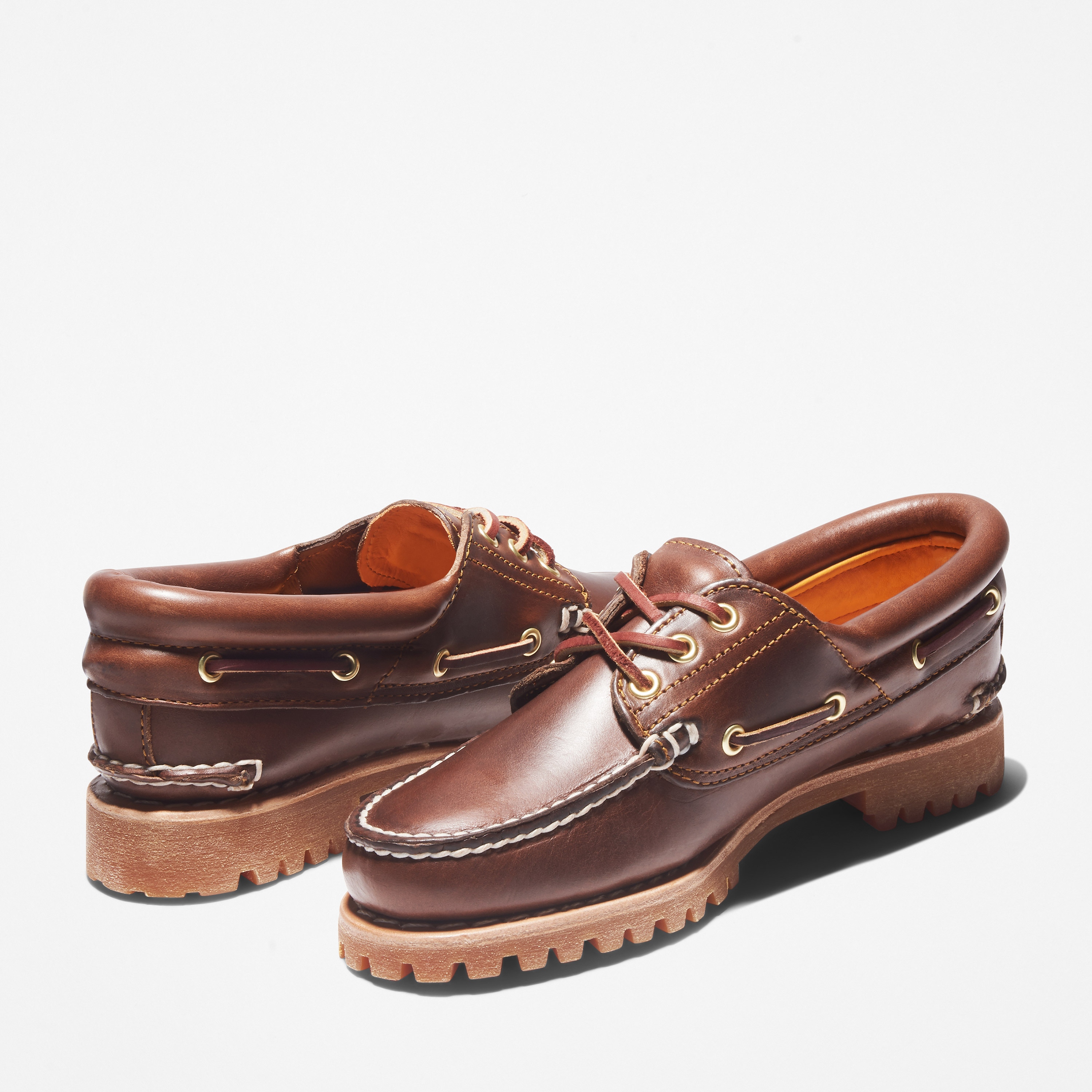 Women's Noreen 3-Eye Lug Handsewn Boat Shoe - Timberland - Singapore