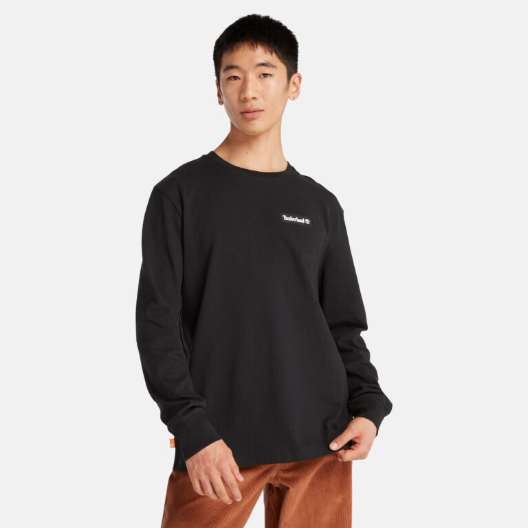 All Gender Heavy Weight Woven Badge T-Shirt