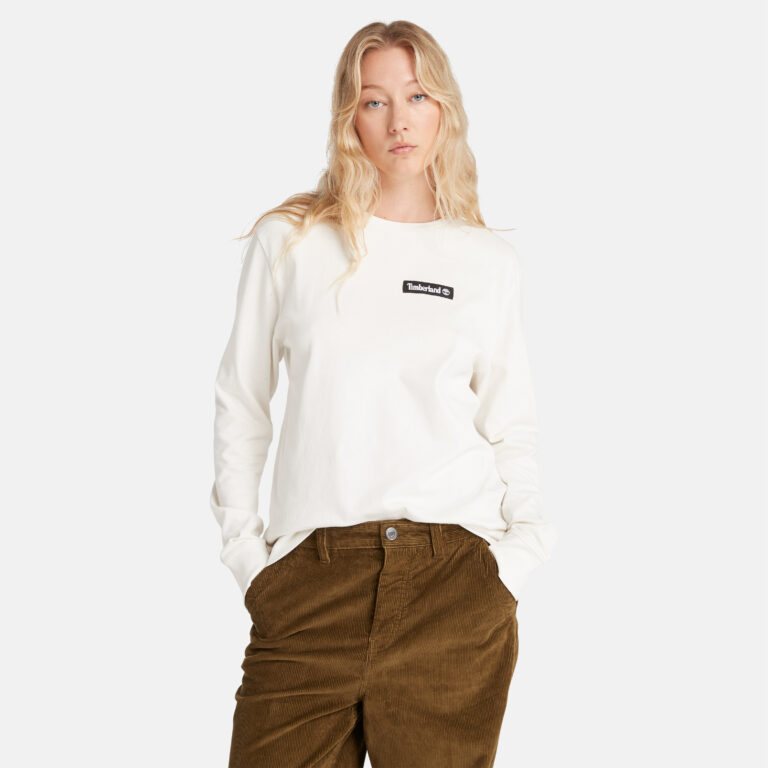 All Gender Heavy Weight Woven Badge T-Shirt