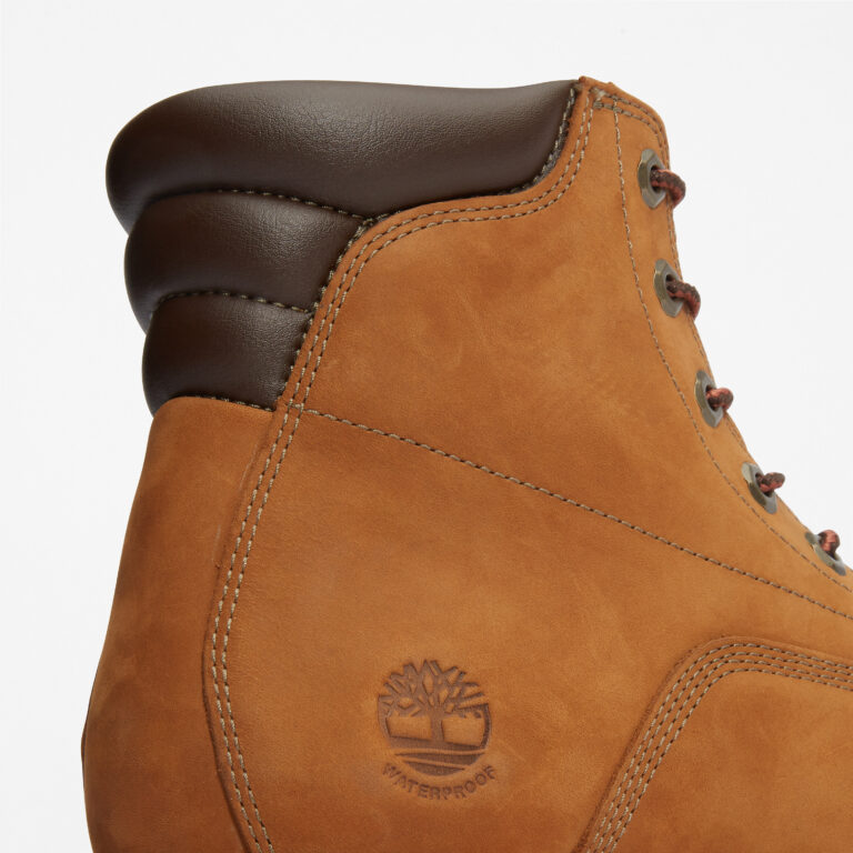 alburn 6in waterproof boot wheat nubuck