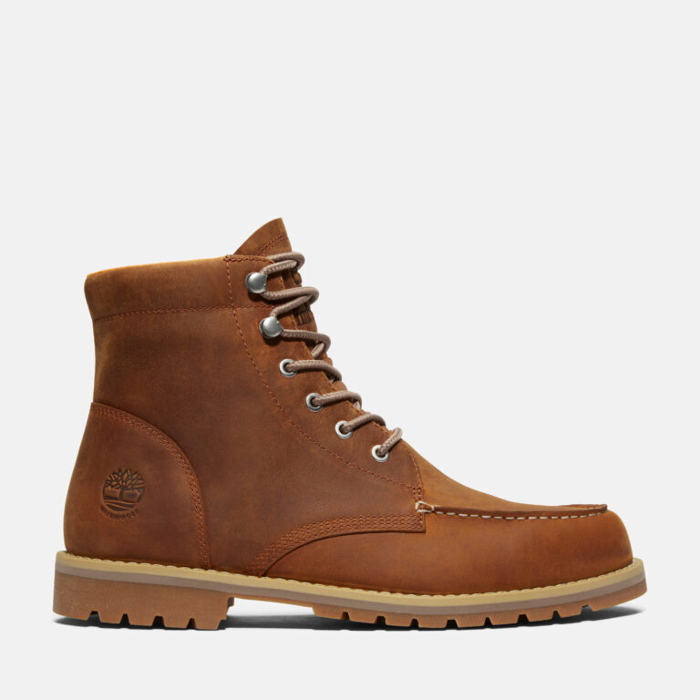 Men’s Redwood Falls Waterproof Moc-Toe Boot