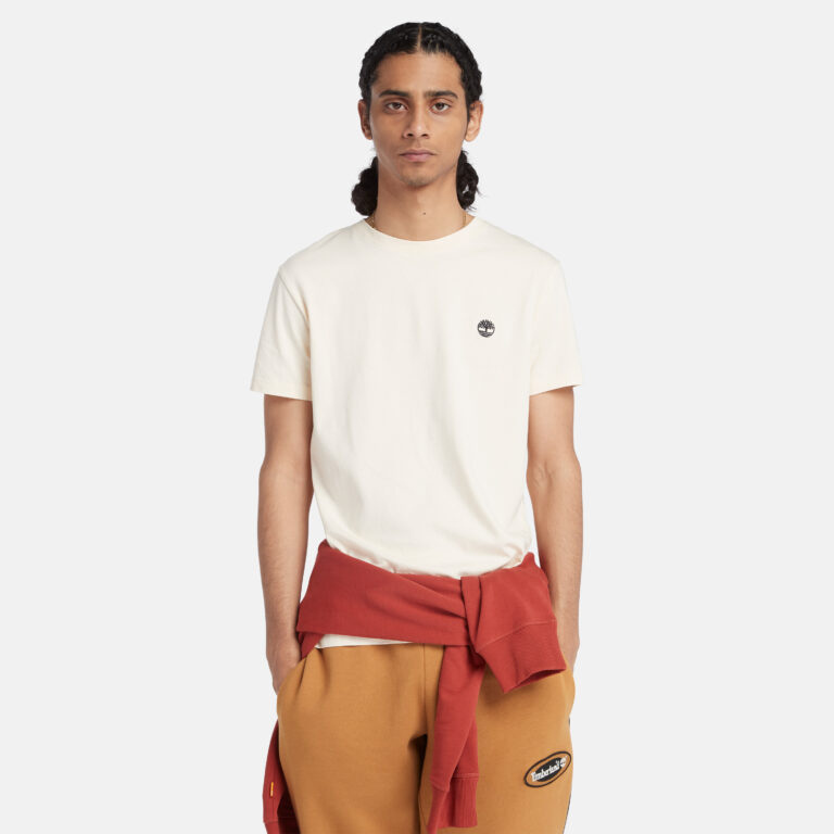 Men’s Dunstan River Short-Sleeve Slim-fit Crew T-Shirt