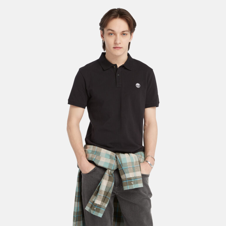Men’s Millers River Slim-fit Pique Polo Shirt