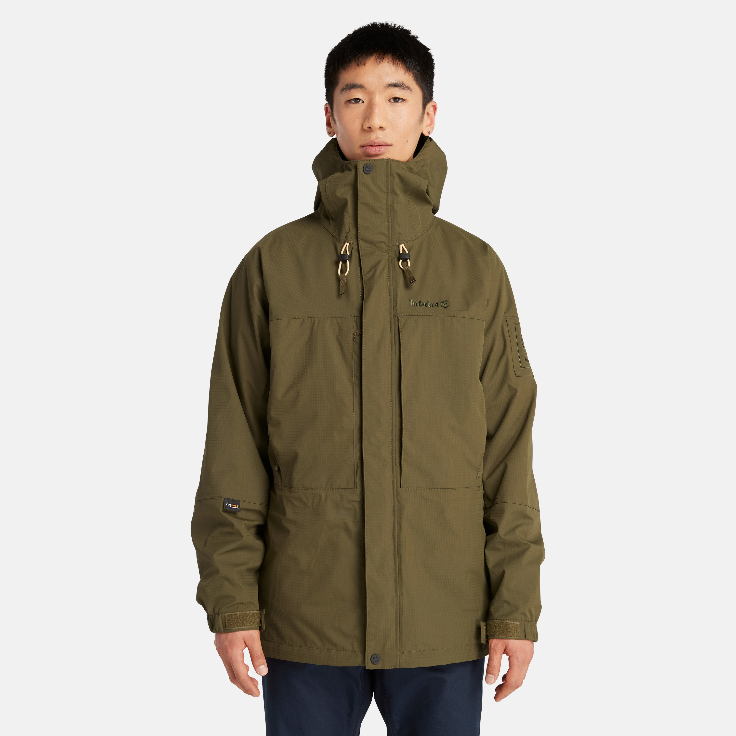 Men's Waterproof 3L Outdoor Parka with Cordura® Technology - Timberland ...