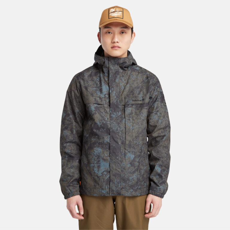 Men’s Not So Camo Benton Water Resistant Jacket