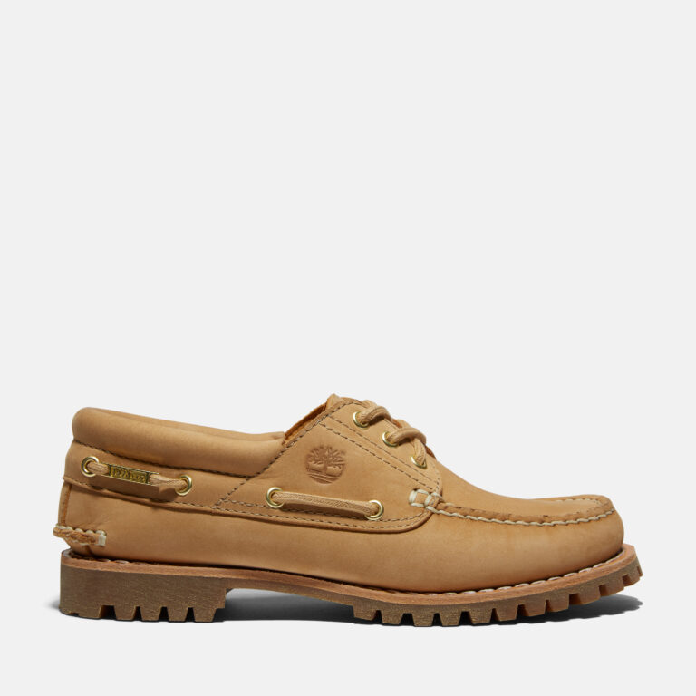 Women’s Noreen 3-Eye Lug Handsewn Boat Shoe