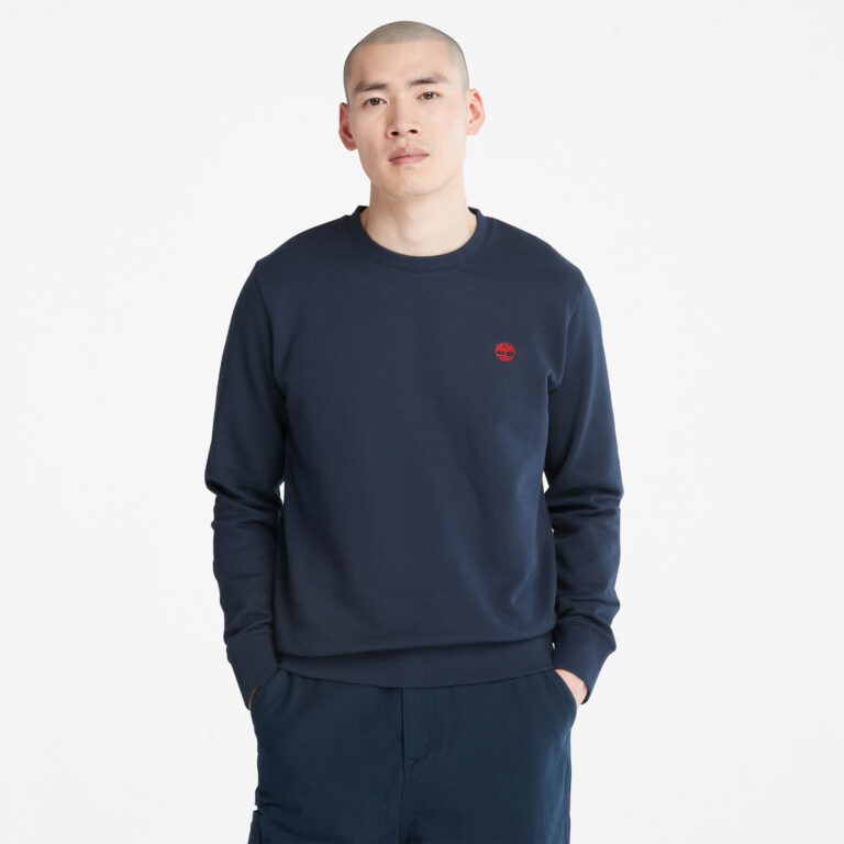 Men’s Oyster River Logo Crewneck Sweatshirt