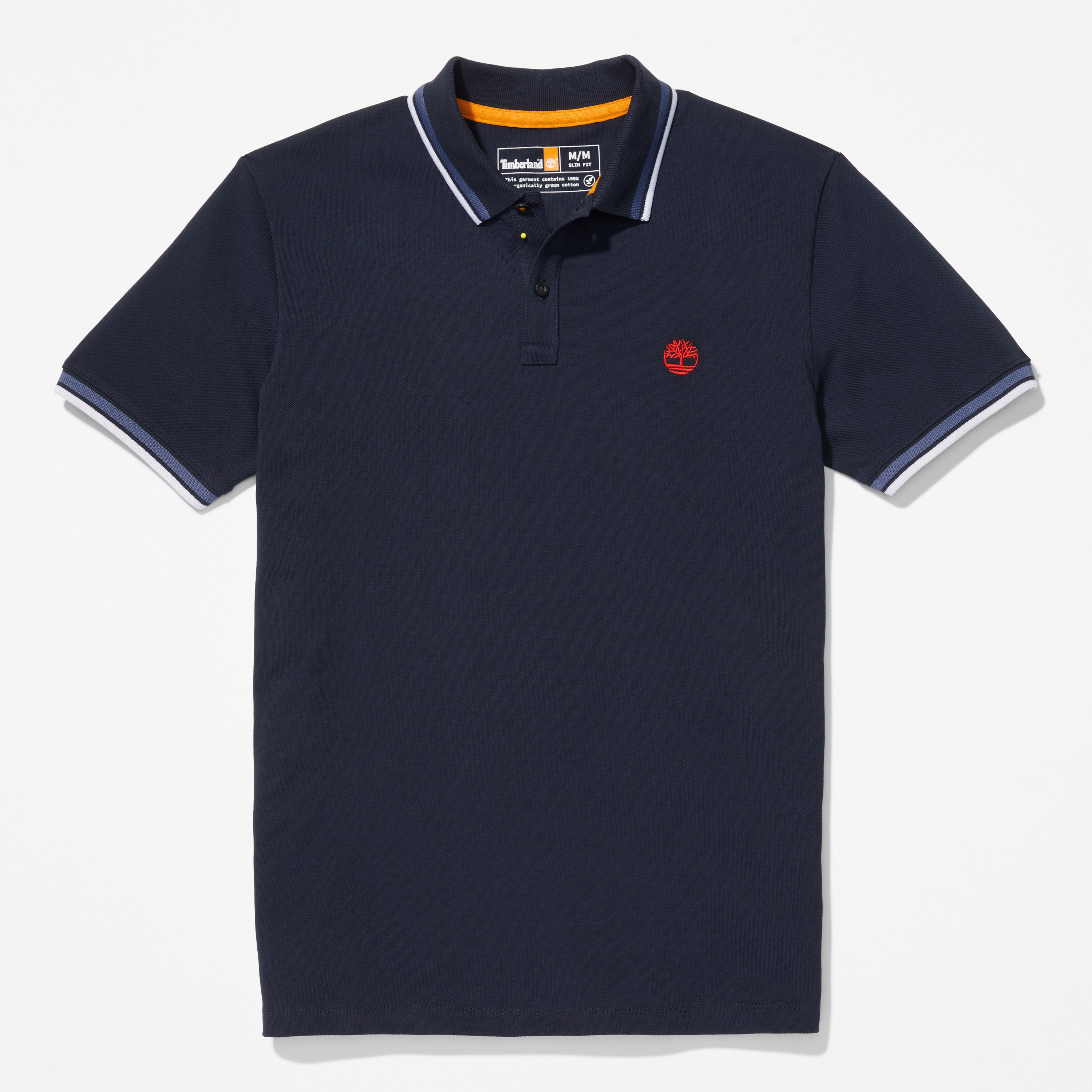 Men's Millers River Tipped Pique Polo Shirt - Timberland - Singapore
