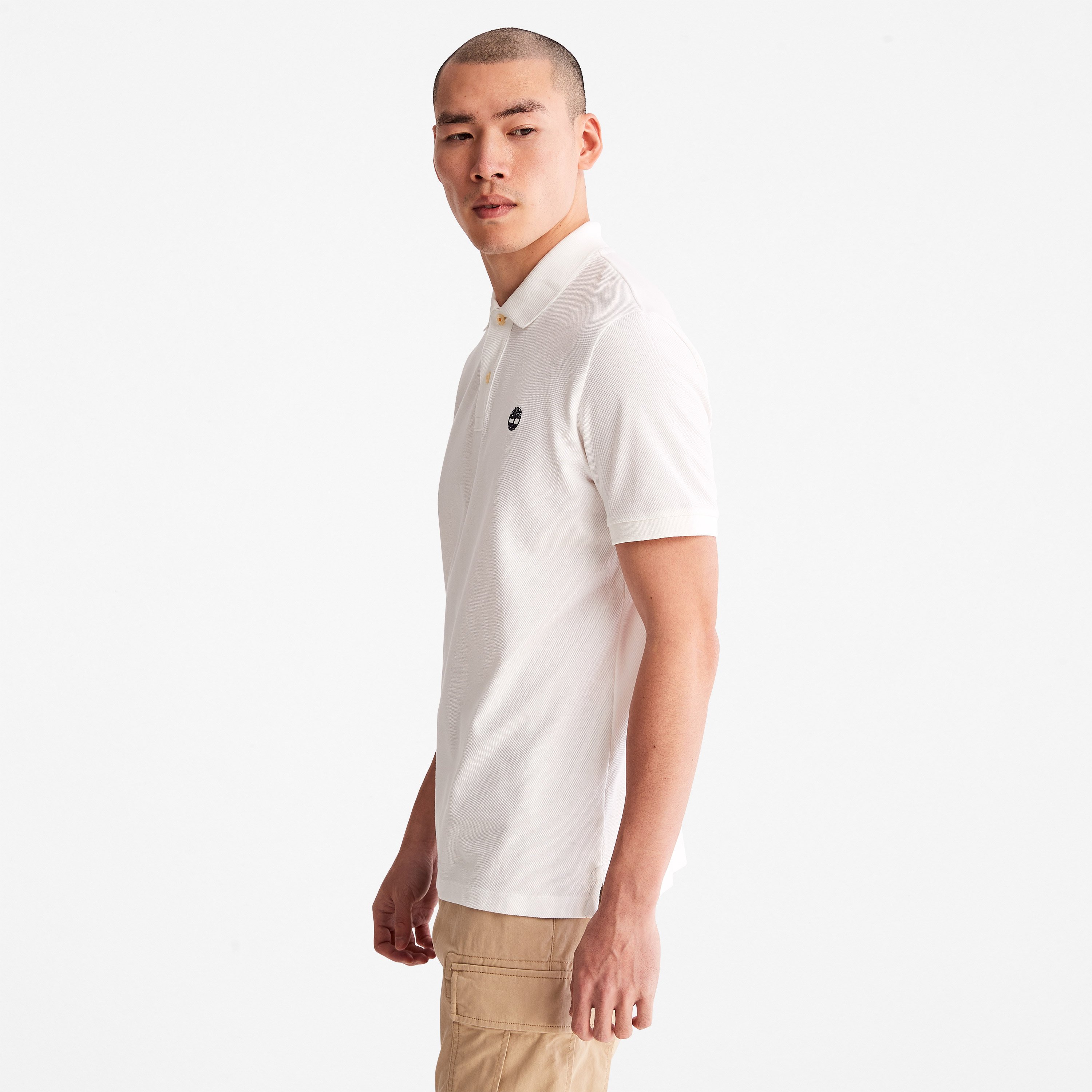 Men's Millers River Pique Polo Shirt - Timberland - Singapore